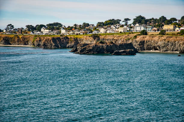 istock Town of Mendocino 939371470