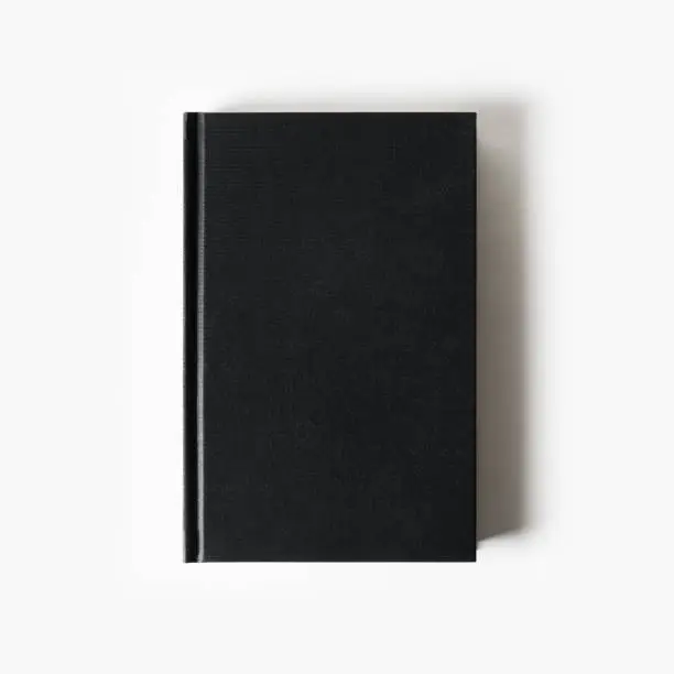 Photo of Blank book cover