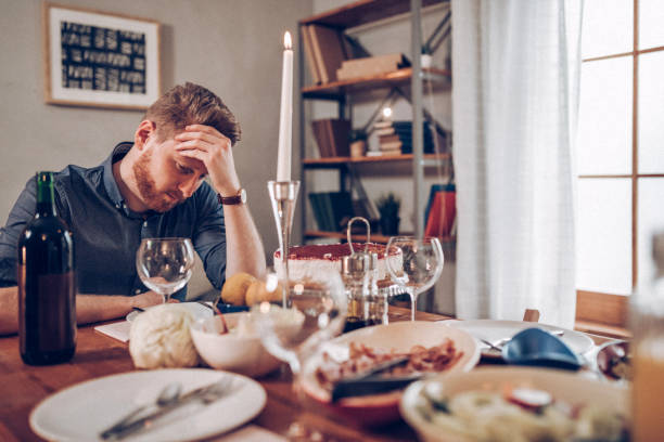 istock Waiting for friends to have dinner 939377758