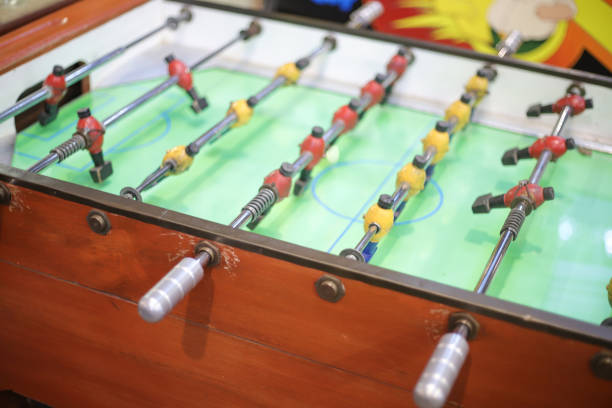 istock Old Age Football Table 939379878