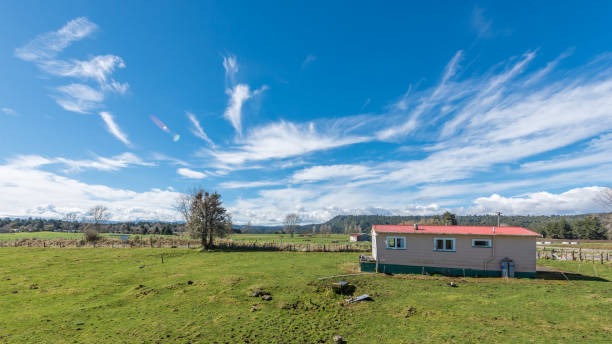 istock Dramatic cloudscape in rural New Zealand 939383458