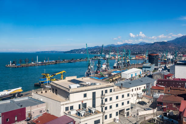 istock Batumi city view, Georgia 939395852