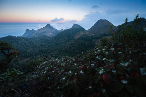 istock Scenic View Of Mountains Against Sky 939402968