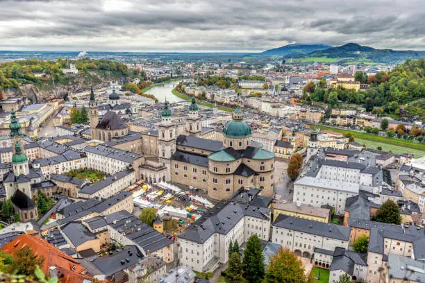 Photo of The bird's eye view of Salzburg