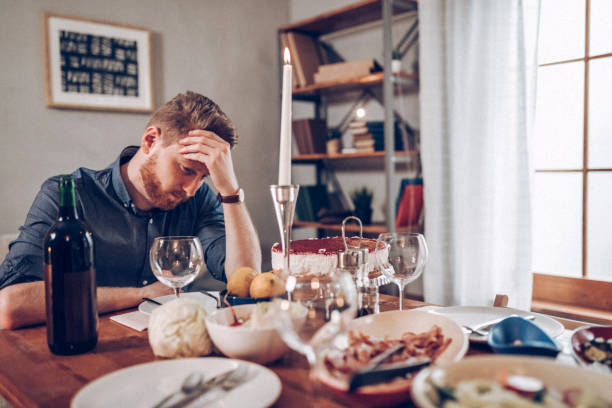 istock Waiting for friends to have dinner 939416774