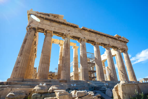 istock Parthenon temple on a sunny day. Acropolis in Athens, Greece 939435464
