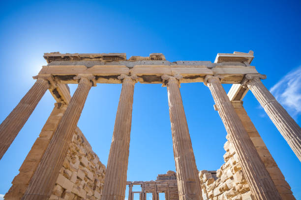 istock Erechtheion temple on the Acropolis, Athens, Greece 939436054