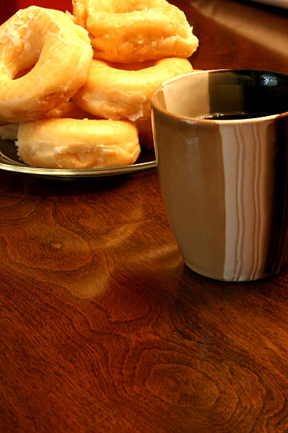 Coffee Break with donuts
