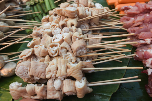 istock intestines of pig with wood plug 939443192