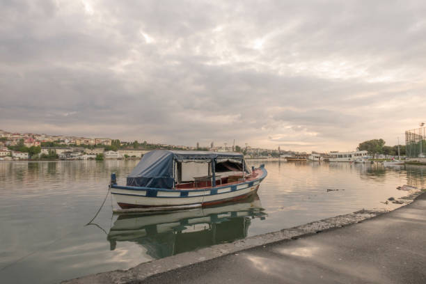 istock boat at goldenhorn 939444118