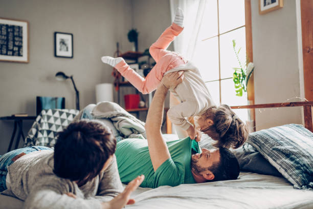 istock Family with one child 939444888