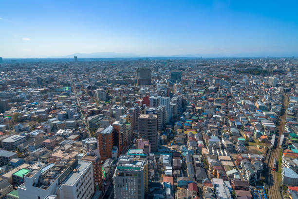 istock Skyline in Setagaya-ku, Tokyo, Japan 939444934