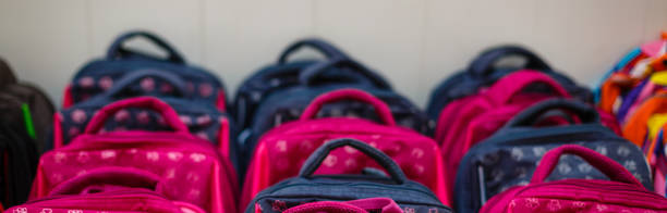 istock School bags in school concept 939449794