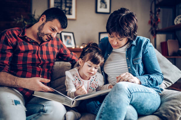 istock Young couple having some family time with daughter 939449882