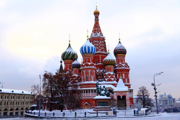 istock St. Basil's Cathedral on Red Square in Moscow. 939450768