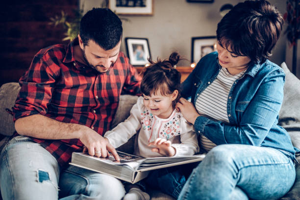 istock Young couple having some family time with daughter 939450934