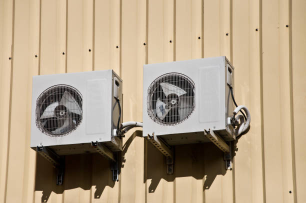 istock Cooling Fan Air Conditioner on wall background 939453324