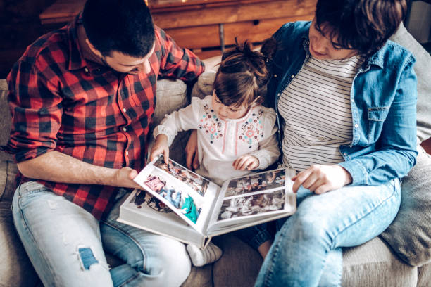istock Young couple having some family time with daughter 939454154