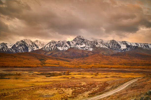 istock Colorful autumn landscape 939454266