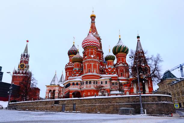 istock St. Basil's Cathedral on Red Square in Moscow. 939454576