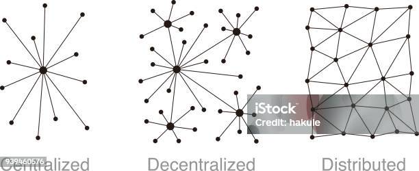 Digital Background Of Blockchain Or Science Vector Illustration Stock Illustration - Download Image Now