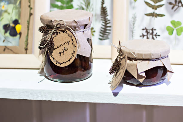 istock Banks with homemade jam. 939460718