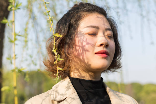 istock young woman enjoy in nature 939461238