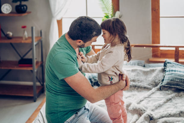 istock Dady loves you 939461406