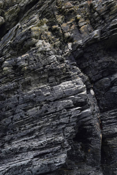 istock Slate Cliff Rocky Valley Tintagel Cornwall 939463876