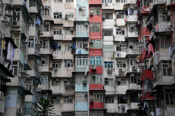 istock Yick Fat Building, Quarry Bay, Hong Kong 939464570