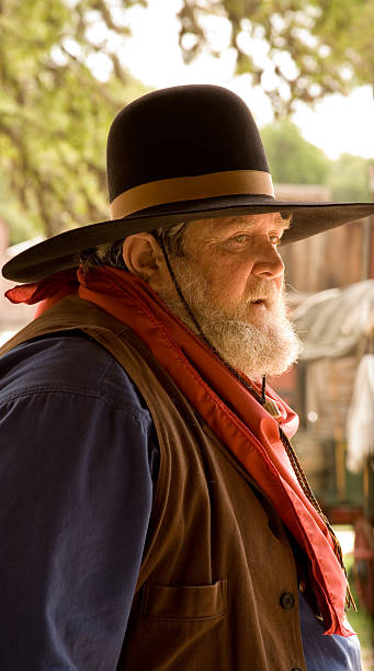 istock Cowboy at the ranch 93947424