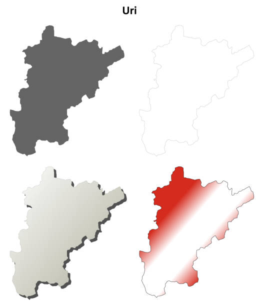 kuvapankkikuvitukset aiheesta uri tyhjä yksityiskohtainen jäsennyskarttajoukko - uri