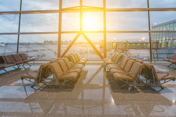 istock Airport interior travel 939485984