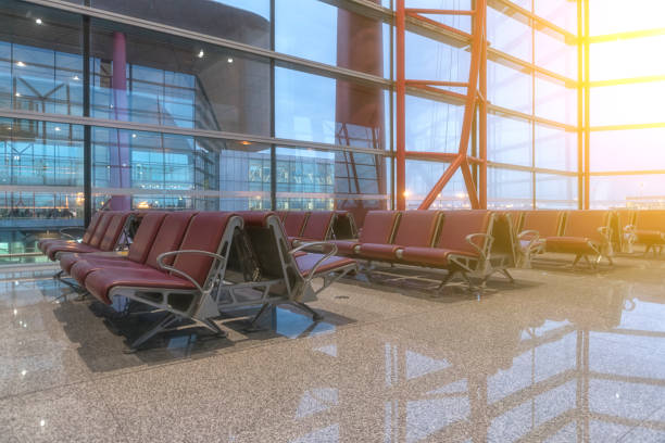 istock Airport interior travel 939488770