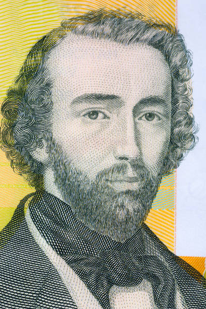 istock Adolphe Sax portrait from Belgian money 939489636