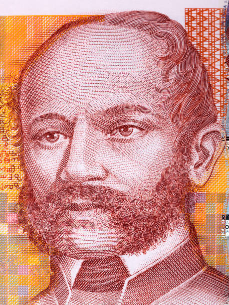 istock Ivan Mazuranic portrait from Croatian money 939490034