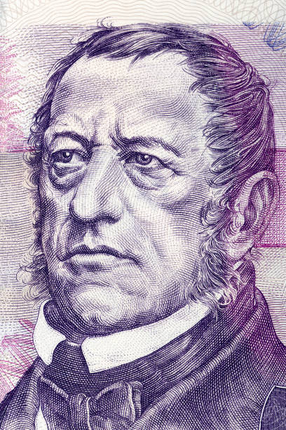 istock Frantisek Palacky portrait from Czech money 939490192
