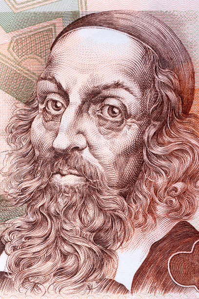 istock John Amos Comenius portrait from Czech money 939490348