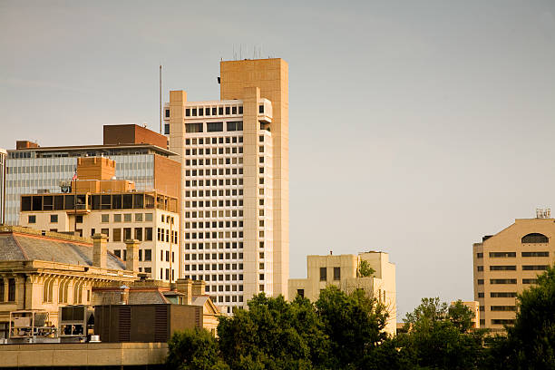 istock Downtown Little Rock, Arkansas skyline. 93949171