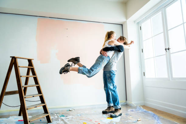 istock People renovating the house 939497206