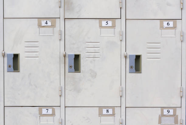 istock steel locker, metal cabinet 939498652