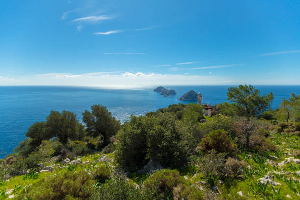 istock Gelidonya Lighthouse  in Antalya, Turkey. 939502268