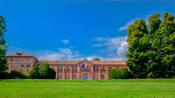 palace of venaria, reggia di venaria reale, turin, italy - venaria foto e immagini stock