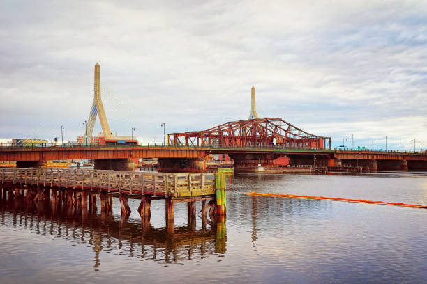 istock Leonard Zakim Bunker Hill Memorial Bridge in Boston 939505494