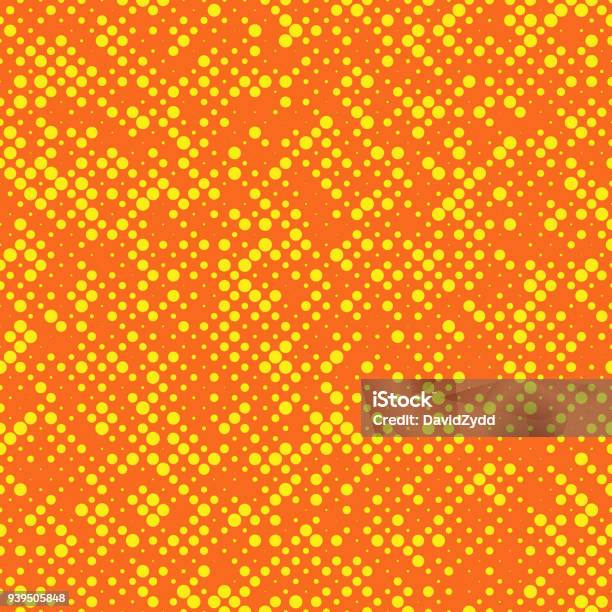 Pattern Dot Background Download Random Halftone Dot Pattern Background Template Stock Illustration ...