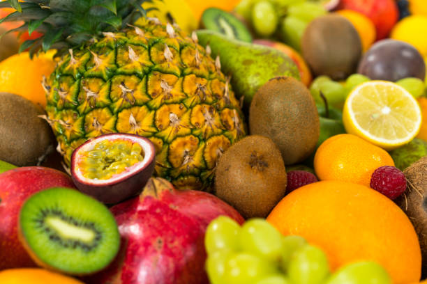 istock healthy food background with different fruits 939508998