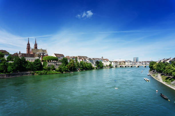 istock Rhine river in Basel, Switzerland 939513628