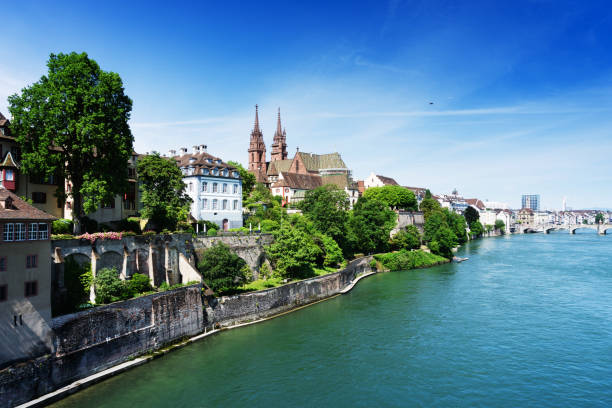 istock Traditional Cathedral building in Basel, Switzerland 939513698