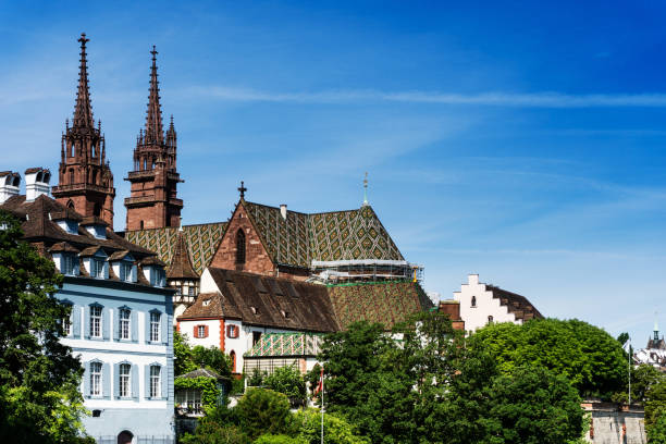 istock Traditional Cathedral building in Basel, Switzerland 939513700