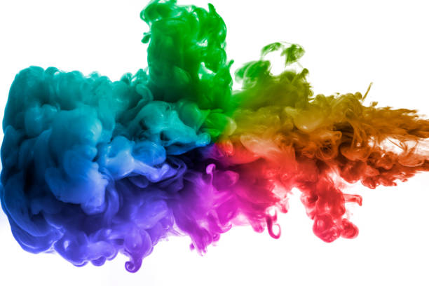 istock colorful dye in water on white background 939527266